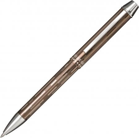 Sailor Fountain Pen Multi-Function Pen 3 Colors + Sharp Metalino 4 Brown 16-0222-280