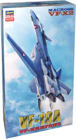 1/72 VF-19A VFX Ravens (reproduction)