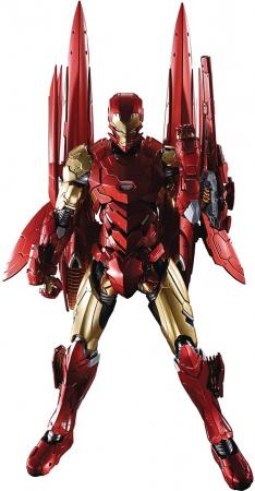 S.H. Figuarts Iron Man (Tech on Avengers) Approximately 155mm PVC & ABS & Diecast Painted Movable Figure