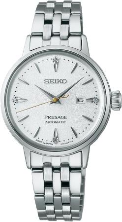 SEIKO Watch Presage SRRW005 Women's Silver