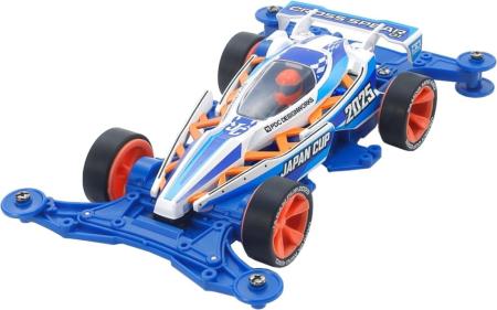 Tamiya Mini 4WD Commemorative Model Cross Spear 01 Japan Cup 2025 VZ Chassis 95181