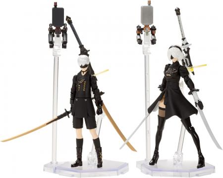 Square Enix NieR:Automata Plastic Model Kit 2B & 9S
