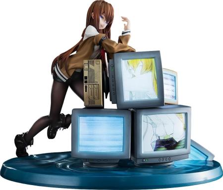 KDcolle STEINS GATE 0 Makise Kurisu with LED lighting gimmick 1/7 scale plastic painted finished figure