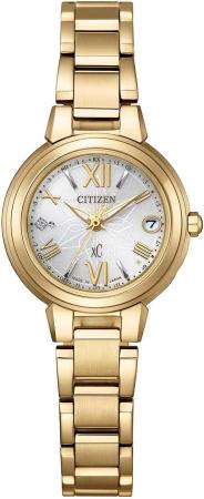 CITIZEN xC Limited Edition Diamond ES9433-56A Women's Amber Yellow White Gold