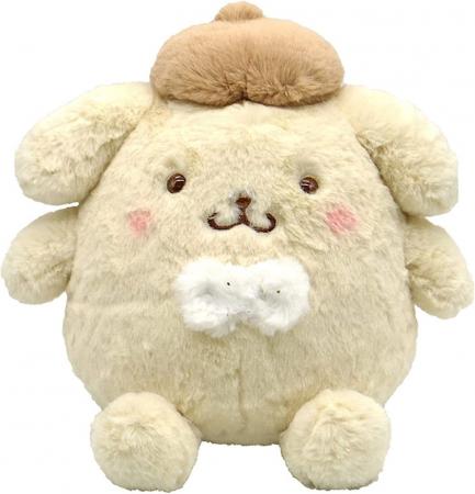 Nakajima Corporation Sanrio Characters Howa Howa White Pompompurin M177063-22 Medium