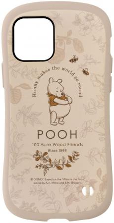 iFace First Class Cafe Disney iPhone 12/12 Pro Case iPhone2020 6.1 inch (Poo / Botanical)