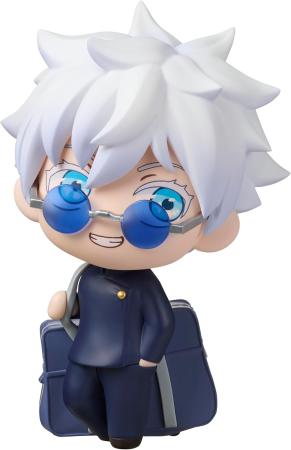 Rowtashii Noise Tekupiku Jujutsu Kaisen Kaijutsu Ball/Gamaori Gojo Satoru - Jujutsu High School - Approx. 100mm PVC & ABS Painted Movable Figure