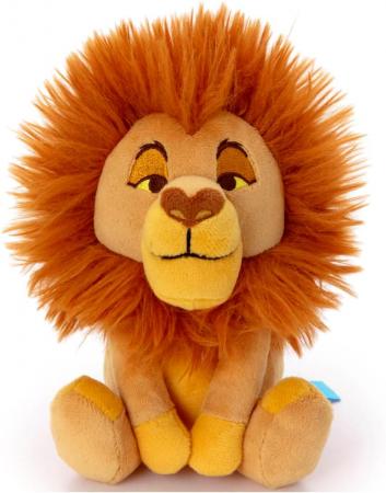 Disney Character Washable Beans Collection Mufasa Plush Toy Height approx. 16cm