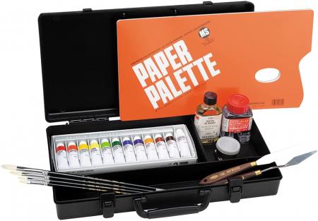 Holbein Oil Paint Attach Large Box 2C Set 130166