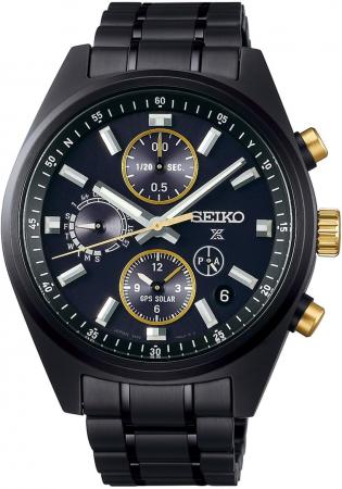 (Seiko) SEIKO Prospex SBED013 GPS Solar GPS Satellite Radio Watch SEIKO Brand 100th Anniversary Limited Core Shop Limited Wristwatch Men's PROSPEX Speed Timer