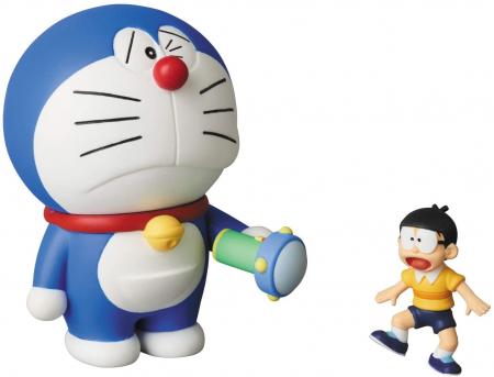 Medicom Toy UDF Ultra Detail Figure No.551 Fujiko F. Fujio Work Series 14 Doraemon & Nobita (Small Light) Height approx. 65 / 25mm Pre-painted finished figure