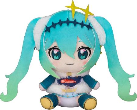 Hatsune Miku GT Project 15th Anniversary 2018 Ver. Hand-held Plush Toy