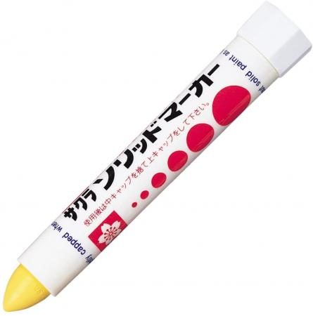 Sakura Color Products Oil-based Pen Solid Marker SC-P # 3 Yellow