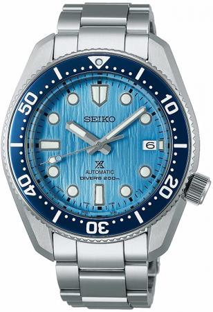 SEIKO PROSPEX Glacier SBDC167 1968 Mechanical Divers Exclusive Distribution Limited Automatic Watch Men's Save the Ocean