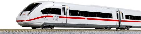 KATO N gauge ICE4 basic set 4 cars model train 10-2074