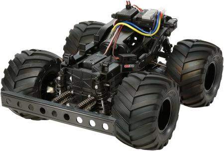 Tamiya Semi-assemble series No.5 SA electric RC car complete chassis set (WR-02 chassis with radio) 57985