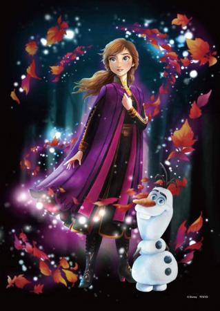 266 Piece Jigsaw Puzzle Anna and the Snow Queen The Unchanging Light of the Heart (Ana) Gyutto Piece  (18.2x25.7cm)