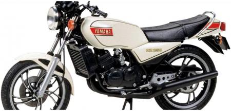 TAMIYA 1/12 Motorcycle Series No.02 Yamaha RZ250 Plastic Model 14002