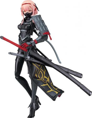 figma FALSLANDER SAMURAI non-scale plastic pre-painted movable figure