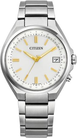 CITIZEN Citizen Collection Watch Titanium CB1160-55A Men's Silver White