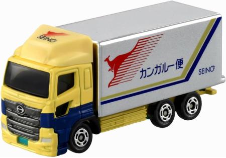 TAKARA TOMY Tomica No. 106 Seino Transportation Kangaroo Delivery Truck Mini Car Toy for ages 3 and up