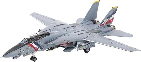 Tamiya 1/72 Warbird Collection No. 95 Grumman F-14D Tomcat Plastic Model Kit 60795 (Airplane)
