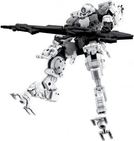 30MM bEXM-15 Porta Nova (Space Specification) (Gray) 1/144 Scale Color-coded plastic model