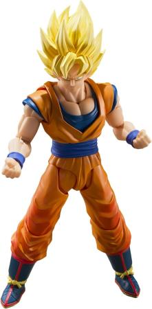 TAMASHII NATIONS SHFiguarts Dragon Ball Z Super Saiyan Son Goku (The Beginning of the Final Battle) Approximately 145mm PVC & ABS Painted Movable Figure