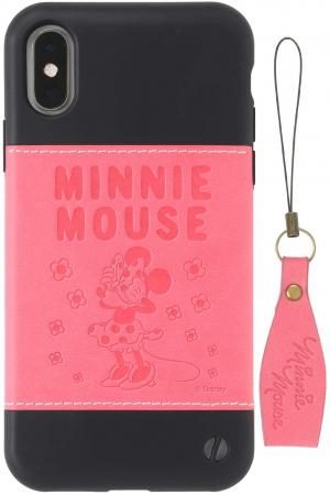 Zarf Disney iPhone XS / X Case (Minnie Mouse / Pink)