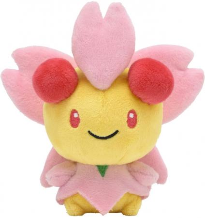 Pokemon Center Original Plush Toy Pokémon fit Cherrim (Positive Form)