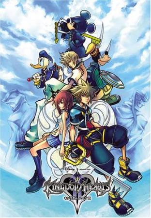 Disney Kingdom Hearts 2 (D-1000-271) Tenyo 1000Pieces