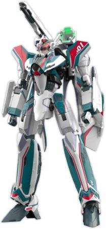 BANDAI SPIRITS HG Macross Delta VF-31S Siegfried (Arado M?lders Custom) 1/100 Scale Plastic Pre-Colored Plastic Model Kit