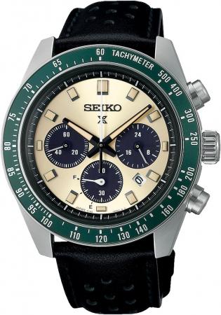 SEIKO PROSPEX SPEEDTIMER Solar Chronograph Large SBDL115