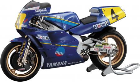 Hasegawa 1/12 Yamaha YZR500 (0WA8) Sonato Yamaha 1989 Plastic Model 21768 (Motorcycle)