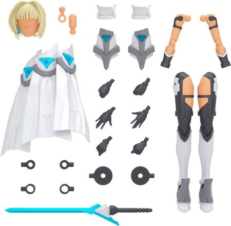 BANDAI SPIRITS 30MS Option Parts Set 23 (Valkyrie Costume) (Color C) Pre-Colored Plastic Model
