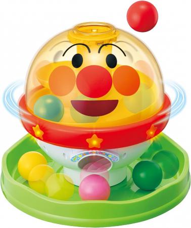 JOYPALETTE Anpanman Turn! Shine! Full of curiosity! Brain development Big Coloanpanman
