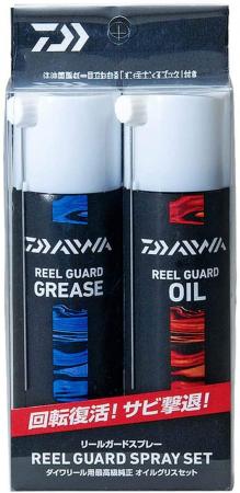 DAIWA Reel Guard Spray Set Grease Oil