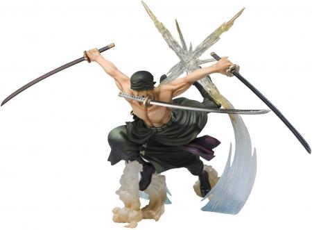 Figuarts ZERO ONE PIECE Roronoa Zoro -Battle Ver. Purgatory Oni Sword- Approximately 170mm ABS PVC Pre-painted Figure