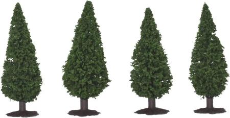 Tomytec TOMIX N gauge miscellaneous trees large set of 4 diorama supplies 8205
