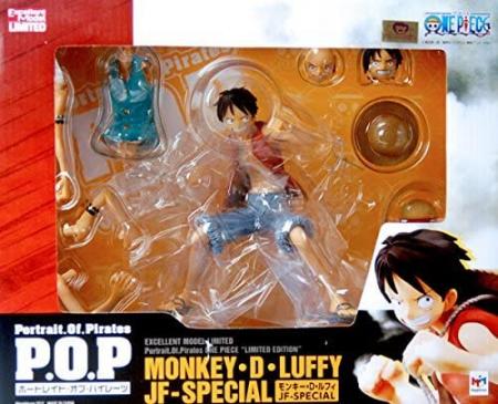 Megahouse Portrait.Of.Pirates ONE PIECE "LIMITED EDITION" Monkey D. Luffy JF-SPECIAL