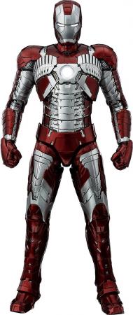 GOOD SMILE COMPANY Marvel Studios The Infinity Saga DLX Iron Man Mark 5 1/12 scale ABS & PVC & zinc alloy & other metal painted action figure