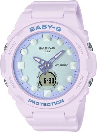 Reloj CASIO Baby-G BGA-320FH-4AJF para mujer, color rosa