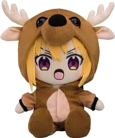 Shikanokokonokoshitantan Toshitokko Kigurumi Plush Toy