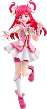 BANDAI SPIRITS SHFiguarts Yes! PreCure 5 Cure Dream -Precure Character Designers Edition- Approx. 135mm ABS & PVC painted movable figure