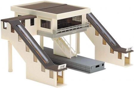 TOMIX N gauge bridge station building modern type 4033 model railroad supplies