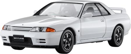 Hasegawa 1/24 Nissan Skyline GT-R (BNR32) mid/late model plastic model 20544