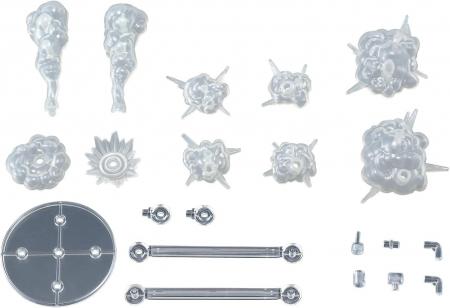 Customize Effect (Explosion Image Ver.) (Gray) Plastic Model