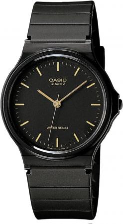 (Casio) Watch Casio Collection (Domestic Genuine Product) Web-Limited Model MQ-24-1ELJH Men's Black x Gold