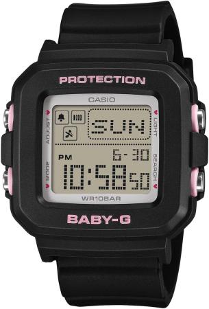 CASIO Baby-G Watch (Official Japanese Product) BGD-10KH-1JR Women's Black