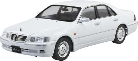 Aoshima Bunka Kyozai (AOSHIMA) The Model Car No. 137 1/24 Nissan Y33 Cima 96 Plastic Model